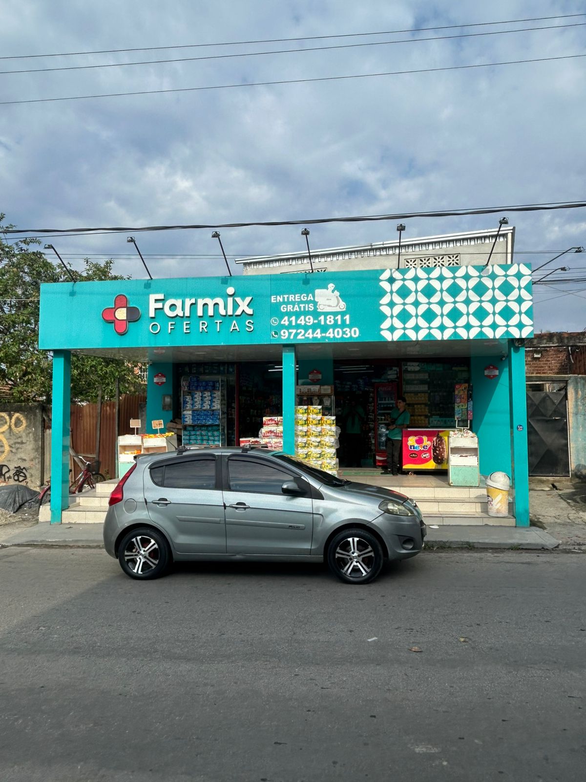 Fachada da Farmix Ofertas